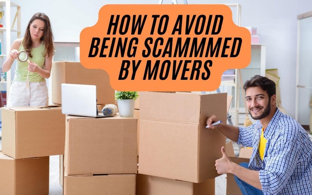 moving company avoid scams